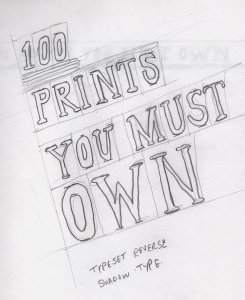 100 Prints Logo Sketches