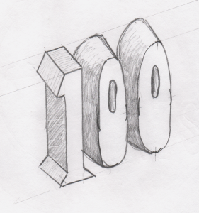 100 Prints Logo Sketches