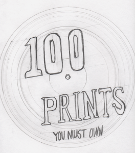 100 Prints Logo Sketches