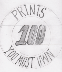 100 Prints Logo Sketches