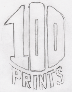 100 Prints Logo Sketches