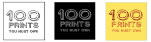 100 Prints Logo Proofs