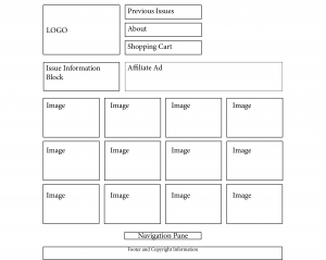 100 Prints- Wireframes