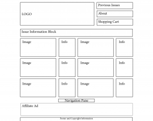 100 Prints- Wireframes