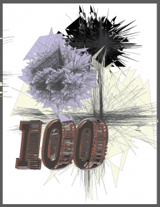 100 Prints Logo