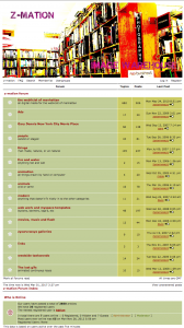 z-mation phpBB