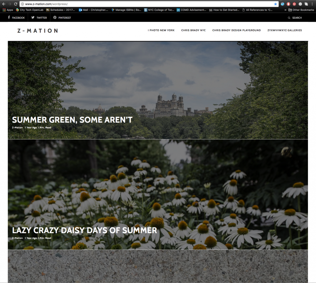 z-mation wordpress blog