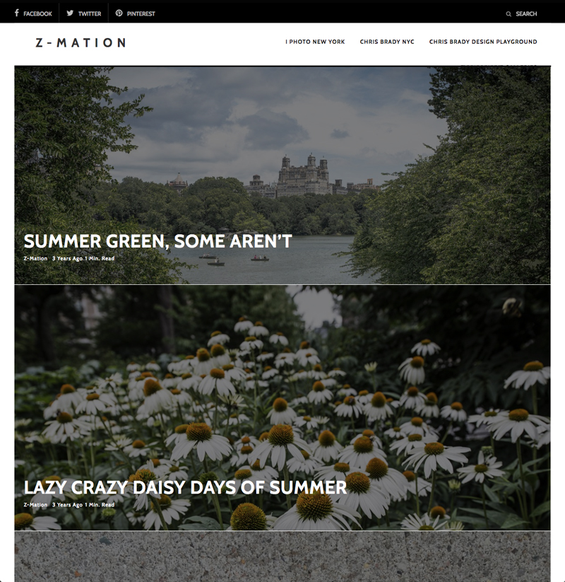 z-mation homepage